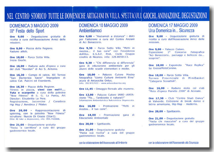 maggio 2009