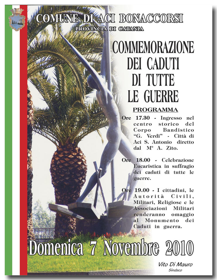 commemorazione dei caduti