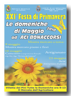 le domeniche di maggio 2010