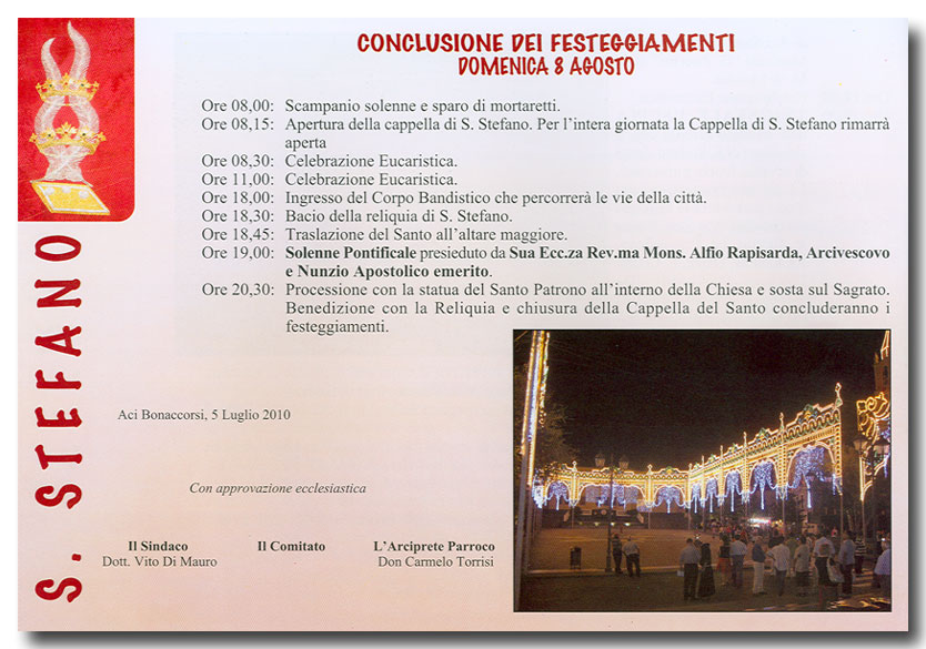 festa santo stefano 2010