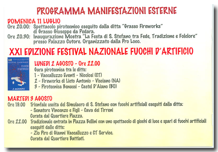 festa santo stefano 2010