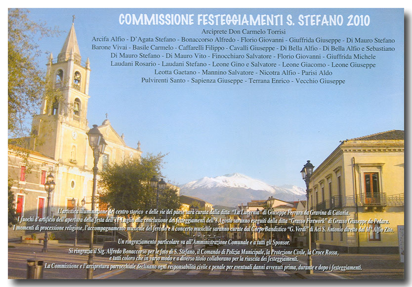 festa santo stefano 2010