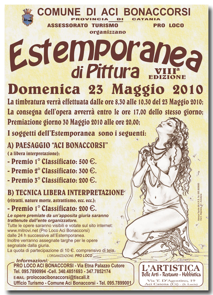 estemporanea di pittura