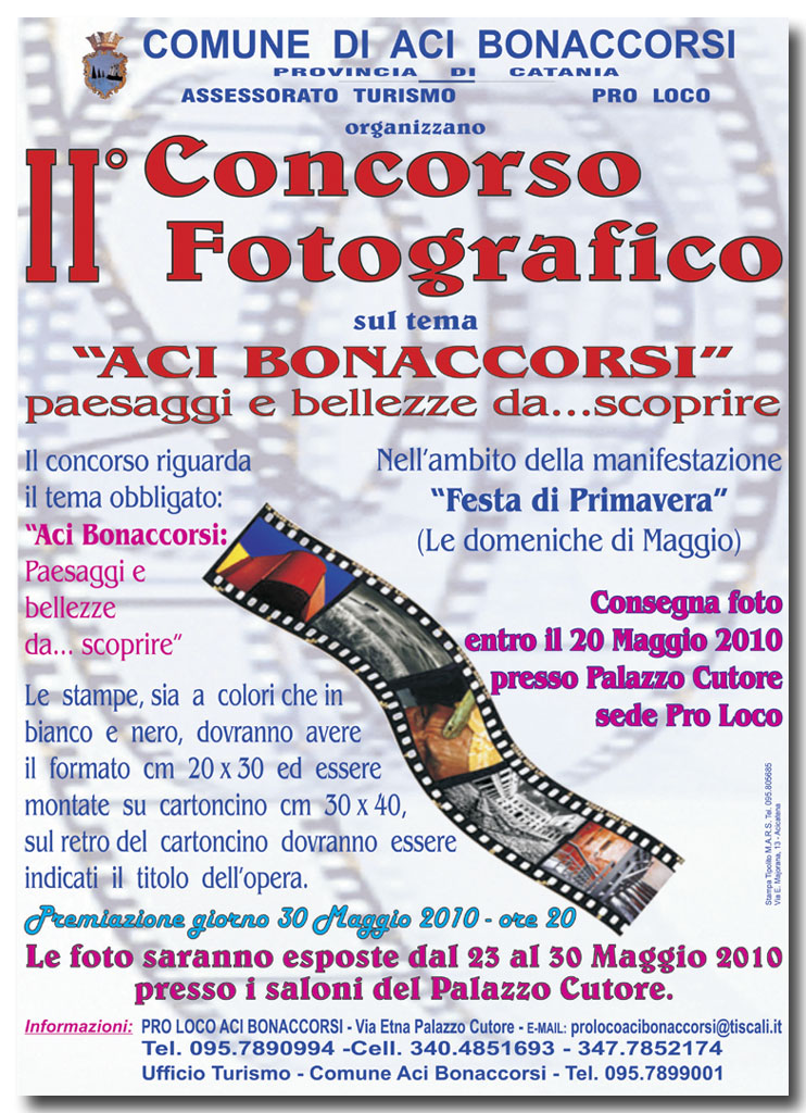 concorso fotografico