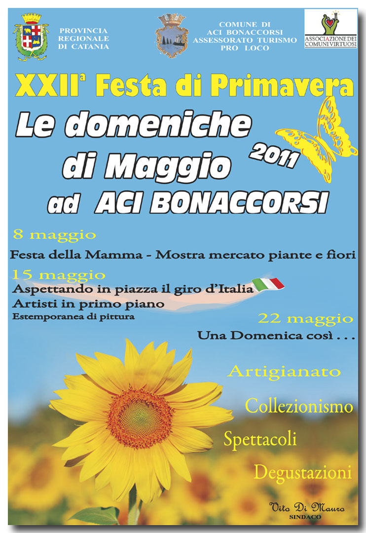 domeniche di maggio 2011