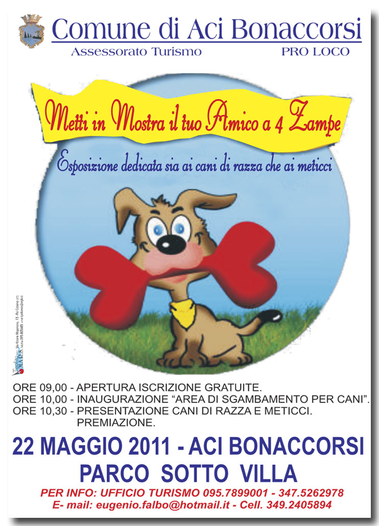 mostra canina 2011