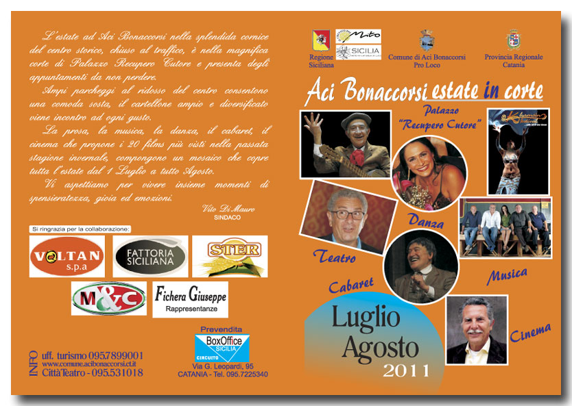 programma evento