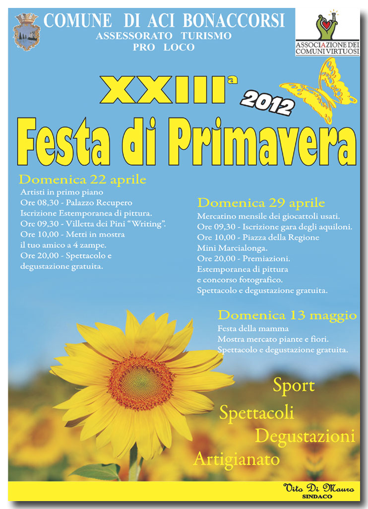 programma evento