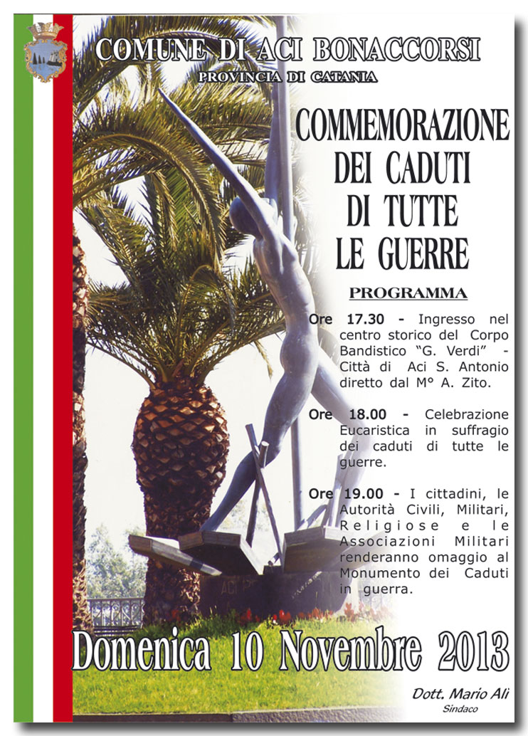 commemorazione dei caduti