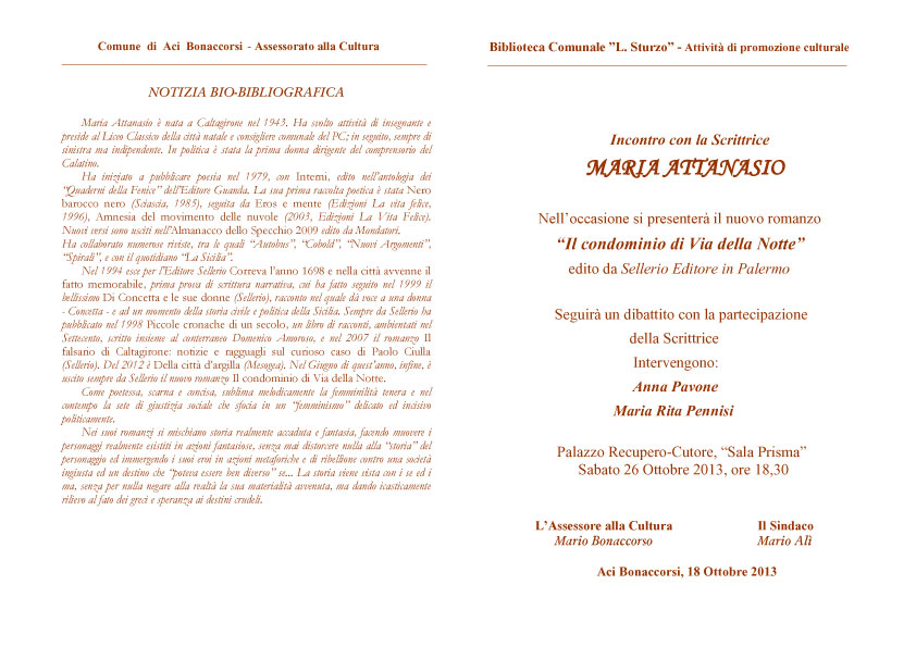 incontro culturale