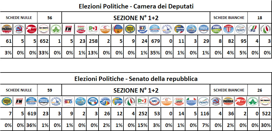 elezioni